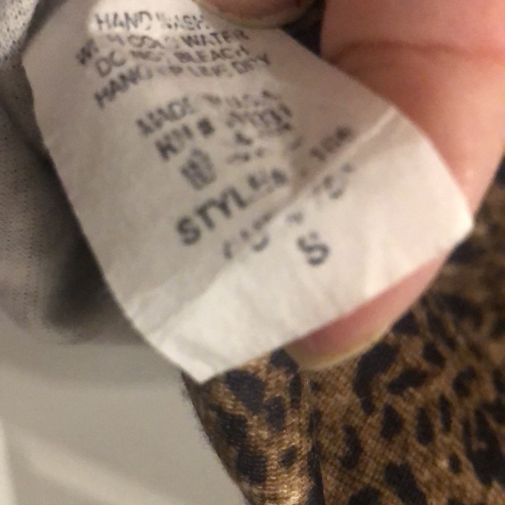 Charlotte Russe 🎉2xHP🎉Leopard Dress - Picture 5 of 7